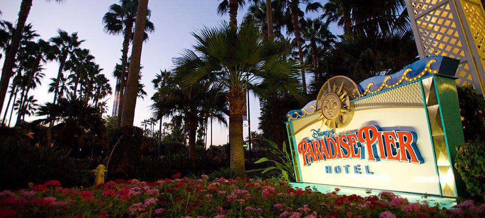Disneys Paradise Pier Анагайм Екстер'єр фото
